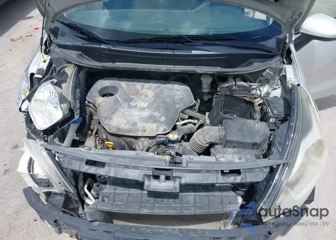 2013 Kia Rio Lx из США, поврежденный, VIN KNADM4A32D6283913